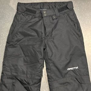 Boys arctix snow pants size medium